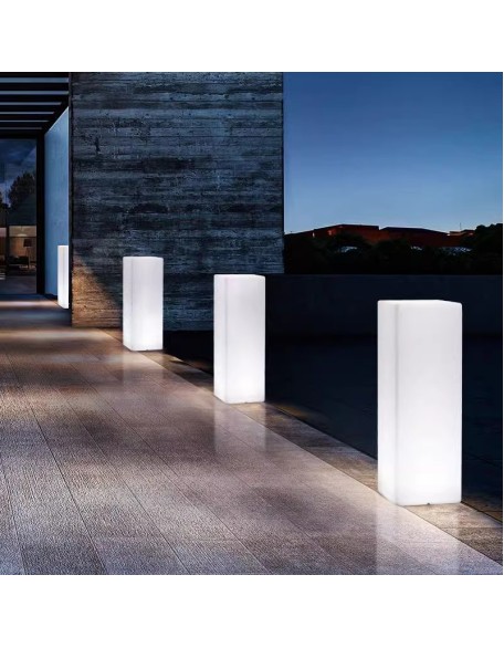 LED Square Pillar Outdoor Lighting