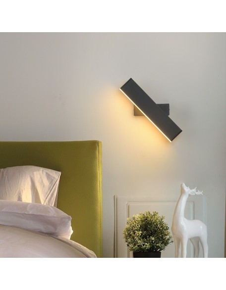 Simple Modern Bedside Wall Sconce