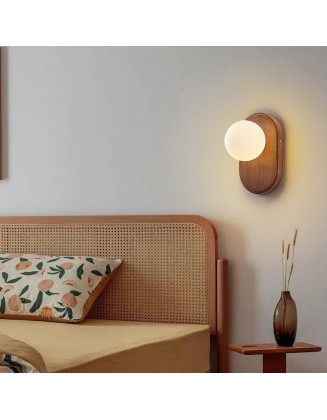 Minimalist Bedside Wall Lamp