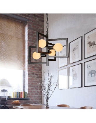 Simple personality indoor chandelier