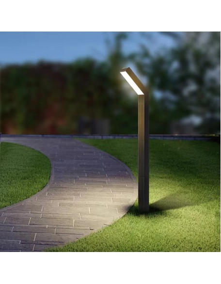 Minimalist Long Outdoor Lamps