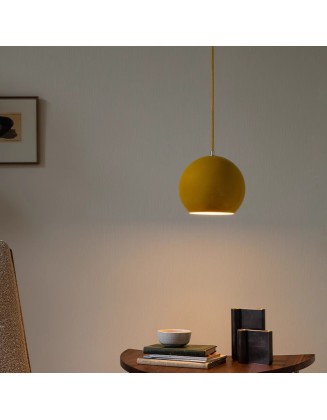 Simple Monochrome Indoor Pendant Light