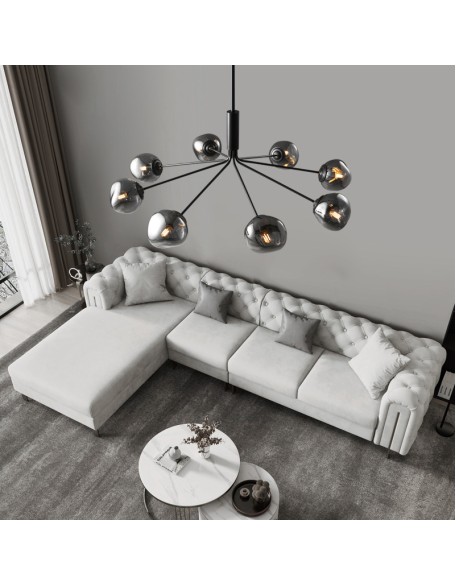 Scandinavian Light Indoor Chandelier