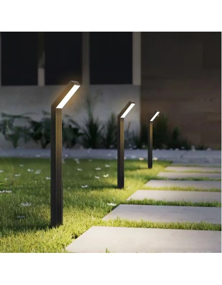 Minimalist Long Outdoor Lamps