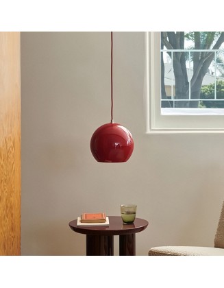 Simple Monochrome Indoor Pendant Light