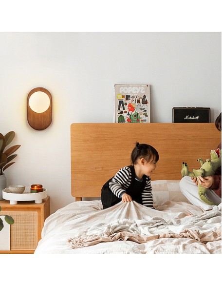 Minimalist Bedside Wall Lamp