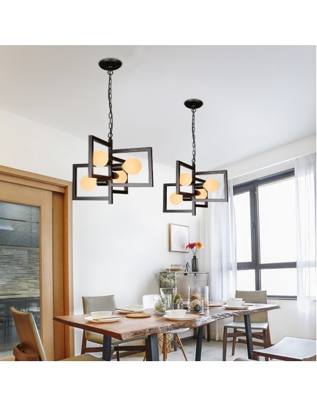 Simple personality indoor chandelier