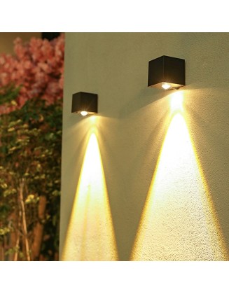 Simple atmosphere outdoor lamps