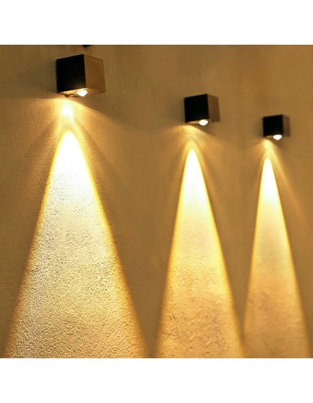 Simple atmosphere outdoor lamps