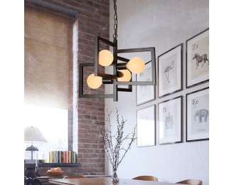 Simple personality indoor chandelier