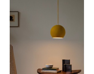 Simple Monochrome Indoor Pendant Light