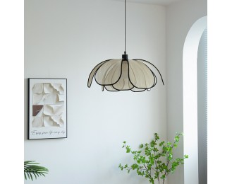 Refreshingly Simple Indoor Chandelier