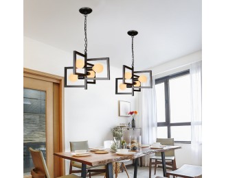 Simple personality indoor chandelier